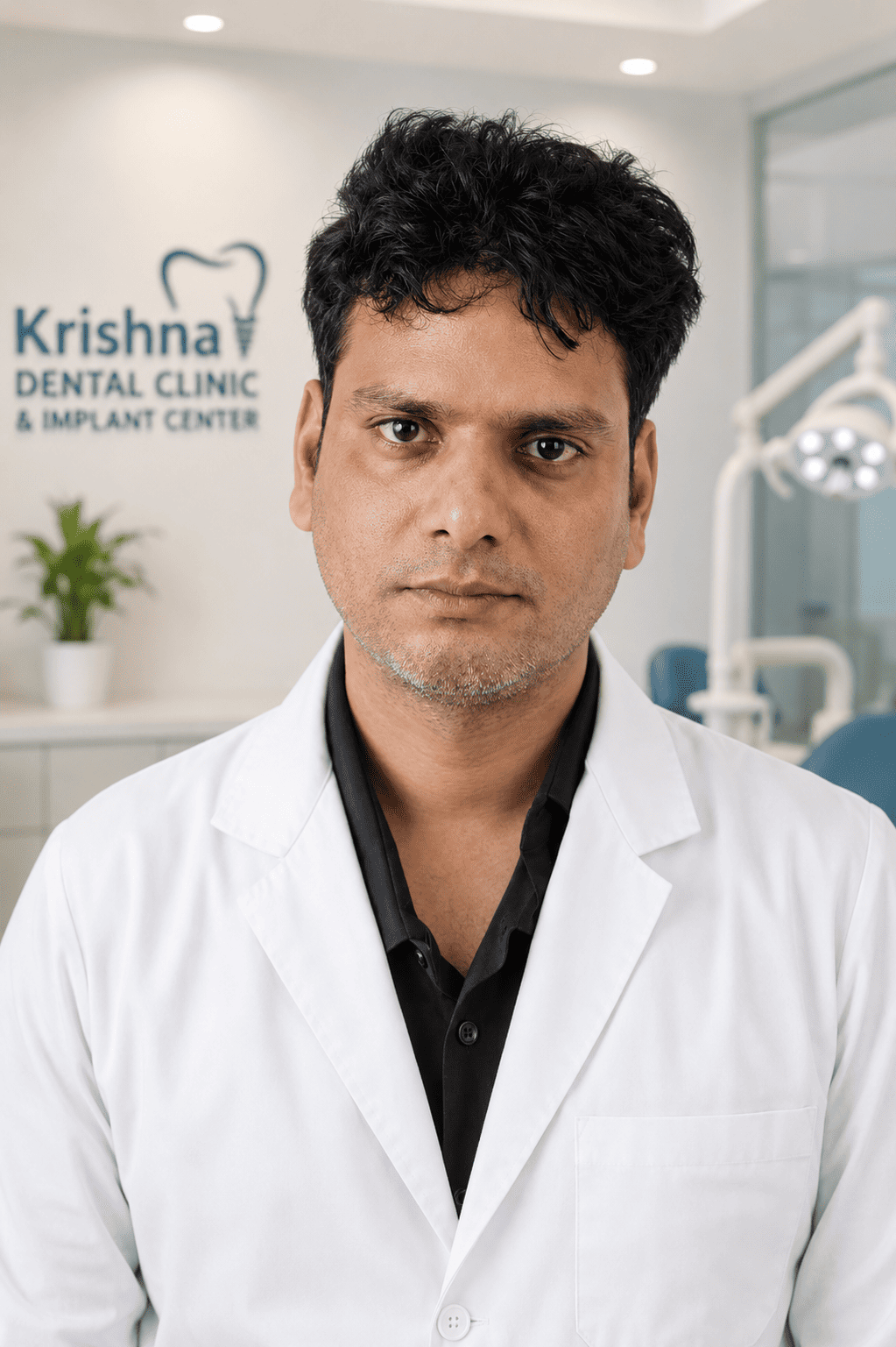 Dr. Shashi Kant — Dental Surgeon & Implant Specialist at Krishna Dental Clinic