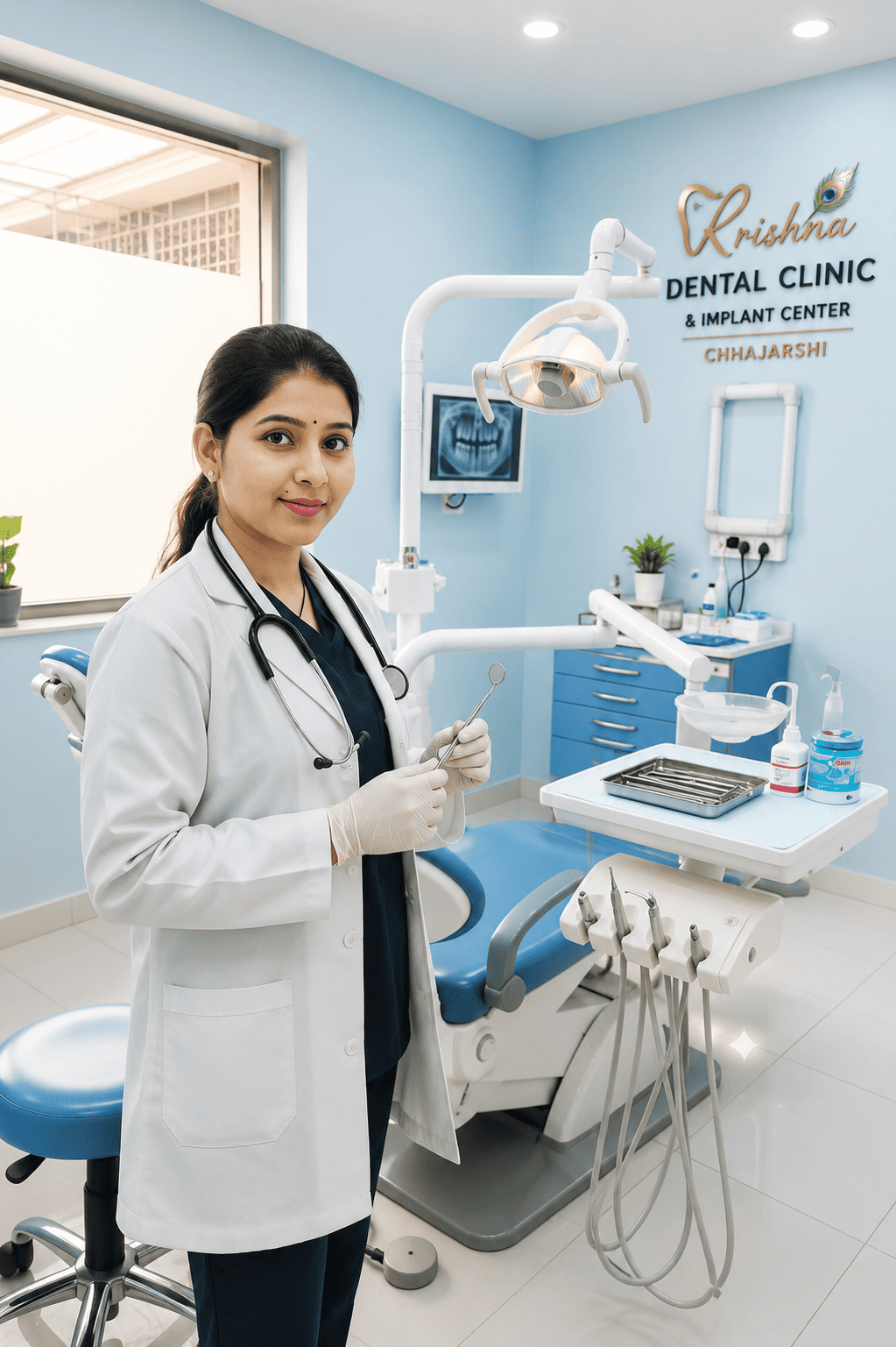 Dr. Pooja Kumari — Dental Surgeon & Cosmetic Dentist at Krishna Dental Clinic